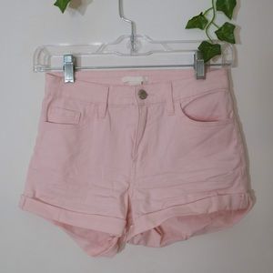 *New* Small H&M Pink Shorts